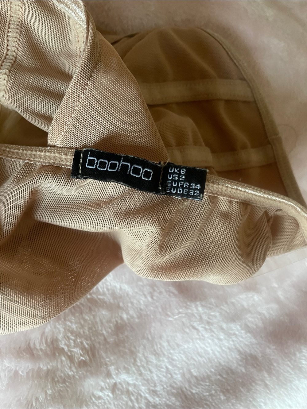 BUSTIER TOP - Picture 4 of 4